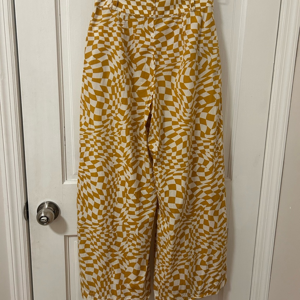 Free People Linen Ankle Pants - Picture 2 of 4